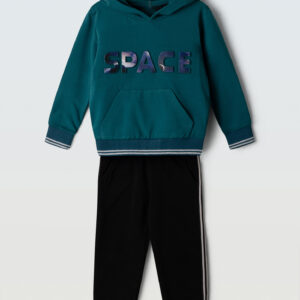 Hashtag 1-6Eτών Παιδική Φούτερ Φόρμα Σετ Χειμερινή