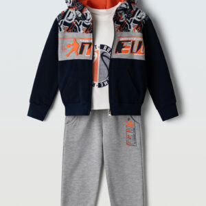 Hashtag 1-6Eτών Παιδική Φόρμα 3τμχ Χειμερινή