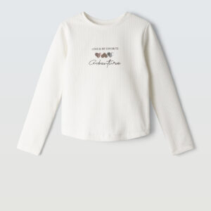 Εβίτα 6-14Ετών Παιδική Μπλούζα Χειμερινή