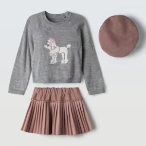 Εβίτα 2-6Ετών Παιδικό Σετ Χειμερινό