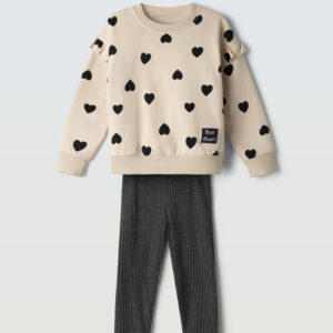 2-6 Ετών Εβίτα Παιδικό Σετ Κολάν Χειμερινό