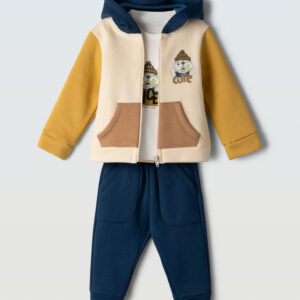 6-24 Μηνών Hashtag Παιδικό Σετ Φόρμας Χειμώνας