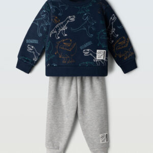 Hashtag 6-24Μηνών Παιδικές Φούτερ Φόρμες χειμερινές