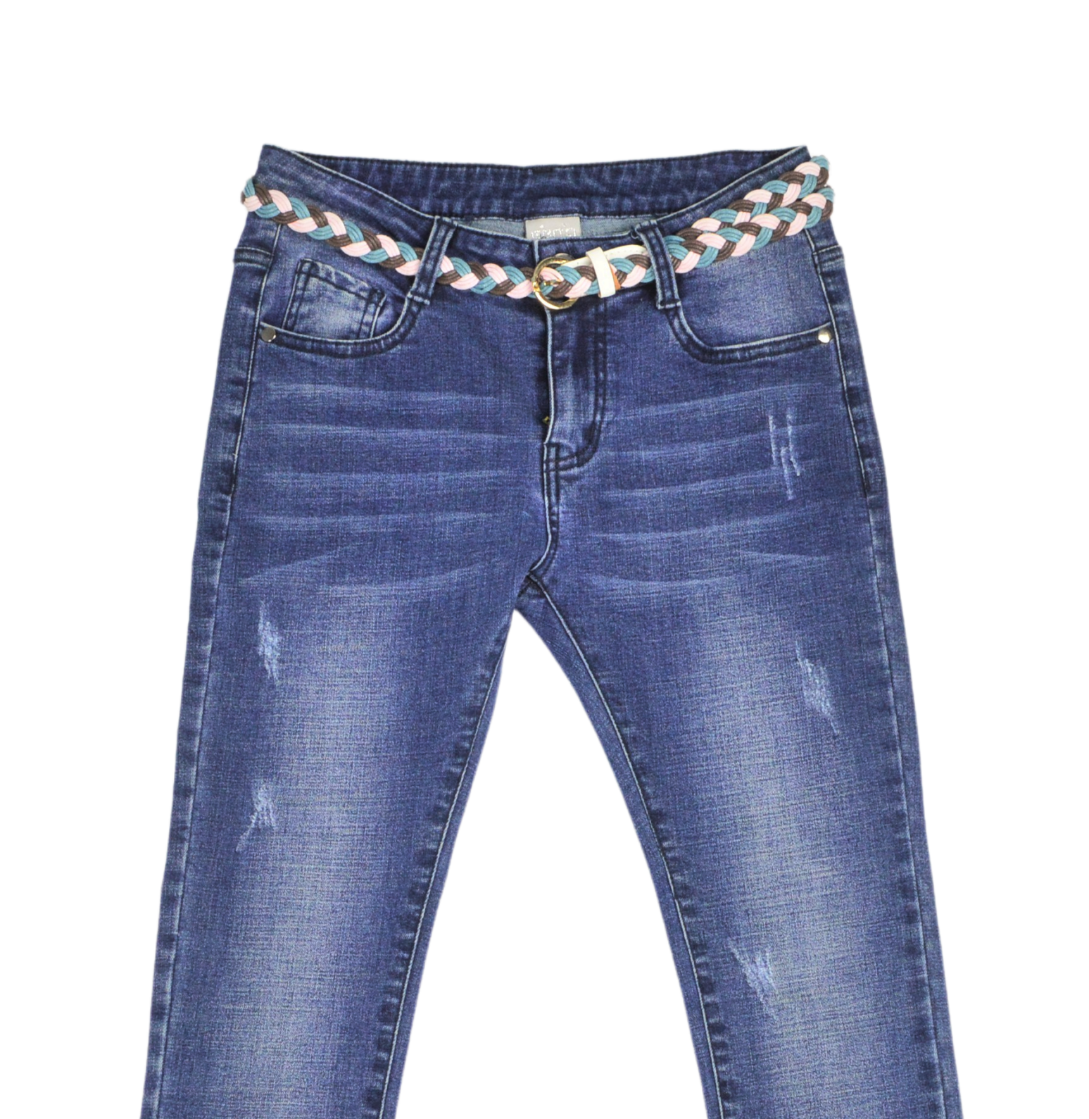 Εβίτα 6-16Ετών Παιδικό Τζιν Παντελόνι - Image 3