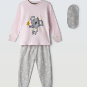 Εβίτα 2-6Ετών Παιδική Πιτζάμα Χειμερινή