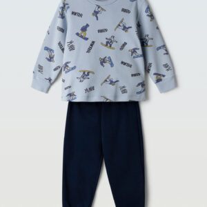 Hashtag 2-6Ετών Παιδική Πιτζάμα Χειμερινή