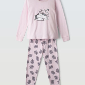 Εβίτα 6-14Ετών Παιδική Πιτζάμα Χειμερινή