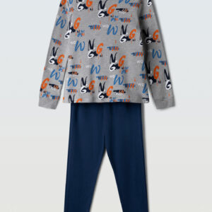 Hashtag 6-16Ετών Παιδική Πιτζάμα Χειμερινή