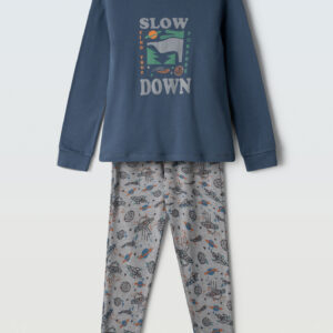 Hashtag 6-16Ετών Παιδική Πιτζάμα Χειμερινή