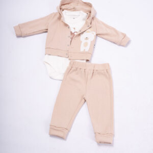 Εβίτα Βρεφικό Σετ Ζακέτα Χειμερινό Multipack 3τμχ 0-9 Μηνών