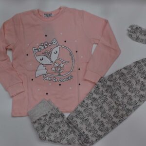 Εβίτα 6-16 Ετών Παιδική Πιτζάμα Χειμερινή