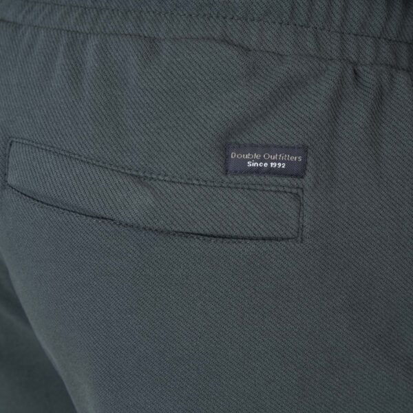 CP-4072 BLUE GREY Chino Pants with Elasticated Waistband Special Diagonal - Image 5