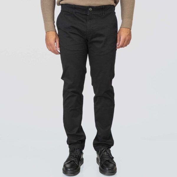 CP-4080-BLACK Chino Pants