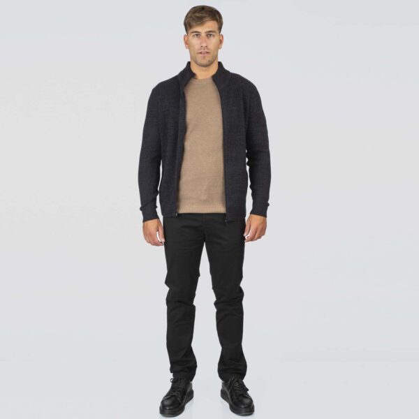 CP-4080-BLACK Chino Pants - Image 4
