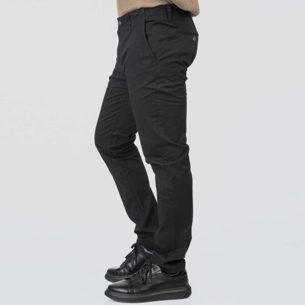 CP-4080-BLACK Chino Pants - Image 3