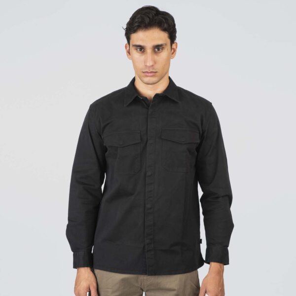 GS-5118 BLACK Overshirts - Image 5
