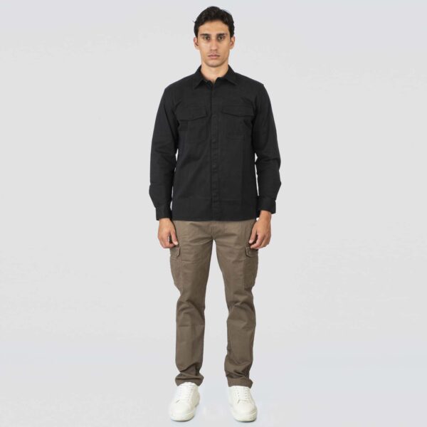 GS-5118 BLACK Overshirts - Image 2