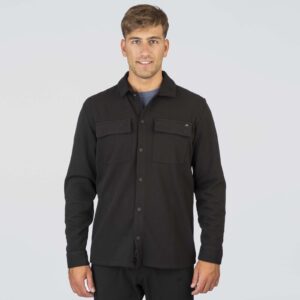 GS-5135 Overshirts BLACK Special Diagonal