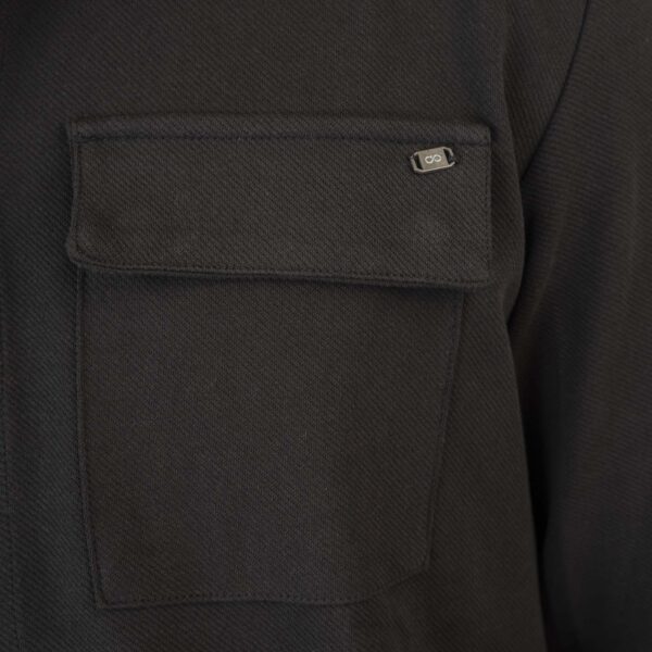 GS-5135 Overshirts BLACK Special Diagonal - Image 3