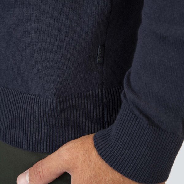KNIT-8019-NAVY Crewneck - Image 4