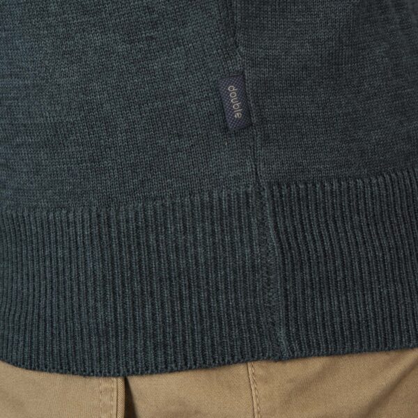 KNIT-8019-FOREST GREEN Crewneck - Image 4