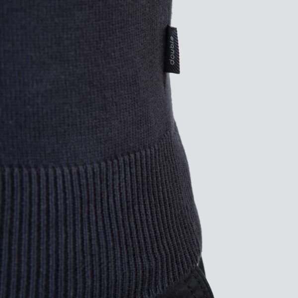 KNIT-8022-NAVY Vest - Image 5