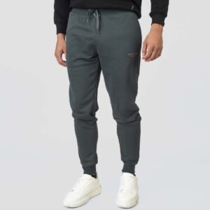 MPAN-6029-HUNTER GREEN Jogger Pants Terry Fleece Φούτερ