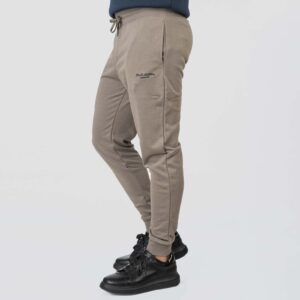 MPAN-6029-SMOKE Jogger Pants Terry Fleece Φούτερ