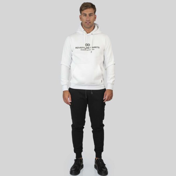 MPAN-6031-BLACK Jogger Pants Terry Fleece Φούτερ - Image 6
