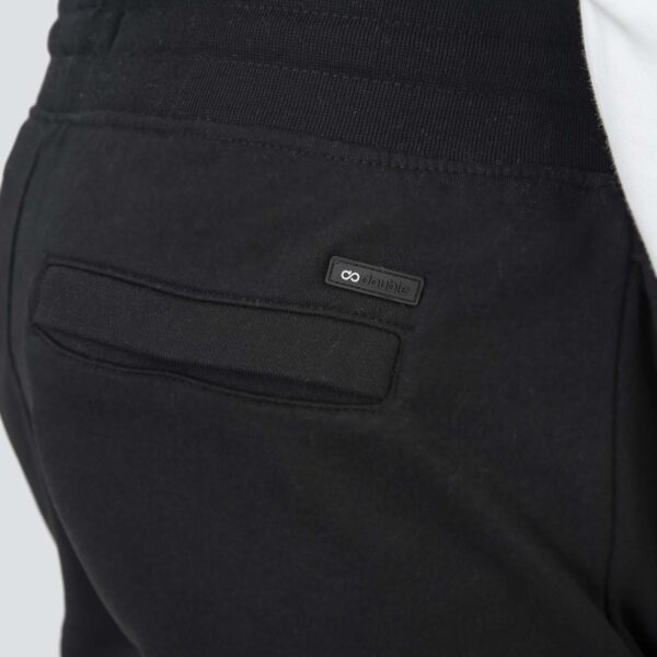 MPAN-6031-BLACK Jogger Pants Terry Fleece Φούτερ - Image 3