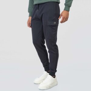 MPAN-6031-NAVY Jogger Pants Terry Fleece Φούτερ
