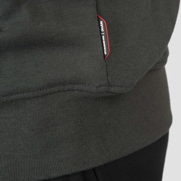 MTOP-1091-FOREST GREEN Brushed Fleece Φούτερ Ανδρική Ζακέτα - Image 5