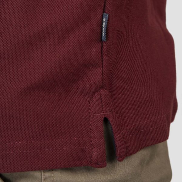 PS-3057-BORDEAUX Polo Pique - Image 4