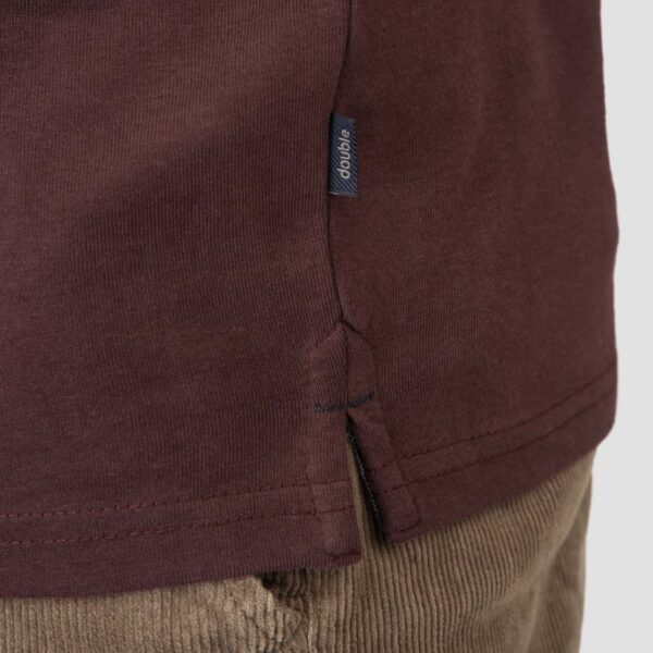 PS-3060-BURGUNDY Polo Jersey Longsleeve - Image 5