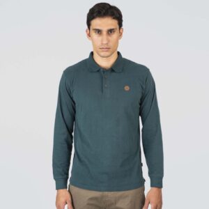 PS-3060-DEEP TEAL Polo Jersey Longsleeve