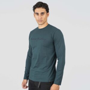252TS-9071 Deep Teal Double T-shirt