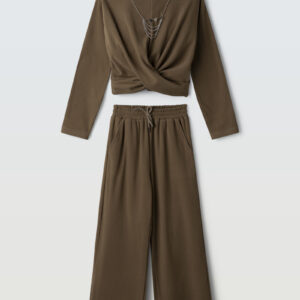 Εβίτα 6-14Ετών Παιδικό Σετ Παντελόνι Χειμερινό