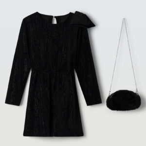 Εβίτα 6-14Ετών Παιδικό Φόρεμα Χειμερινό