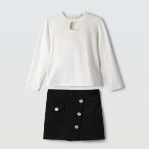 Εβίτα 6-14Ετών Παιδικό Σετ Με Σορτς Χειμερινό