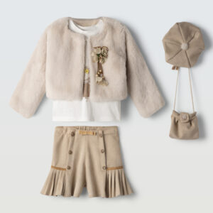 Εβίτα 2-6Ετών Παιδικό Σετ Σορτς 3τμχ Χειμώνας