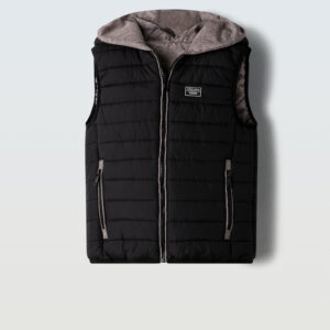 Hashtag 6-16Ετών Παιδικό Αμάνικο Μπουφάν Χειμερινό