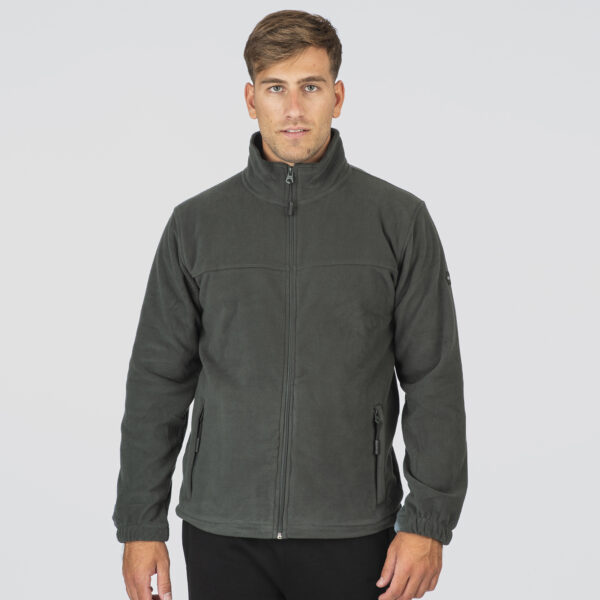 MFT-7007 FOREST GREEN  Polar Fleece Top Full-Zip 100% Polyester Fleece