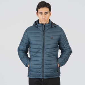 MJK-2045-TEAL Jackets Padded Double