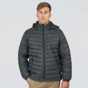 MJK-2045-FOREST GREEN Jackets Padded Double