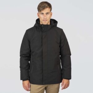 MJK-2060 PURE BLACK Jackets Double