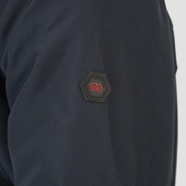 MJK-2067 DR BLUE Jackets Bomber with Fleece Inside - Image 3