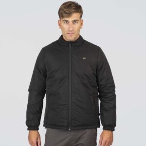 MJK-2068 PURE BLACK Jackets Double-Face