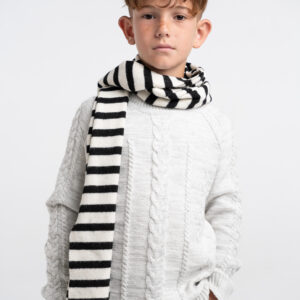 6-14ετών Hashtag Παιδική Μπλούζα Πλεκτή Xειμερινή 255707 Ice Grey