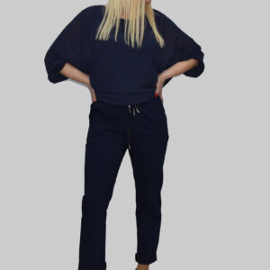 Γυναικείο Παντελόνι με λάστιχο στη μέση