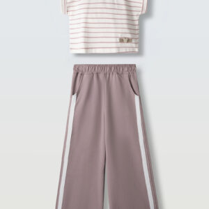 Σετ Παντελόνα  για Κορίτσι Ebita 6-16y PURPLE 266020